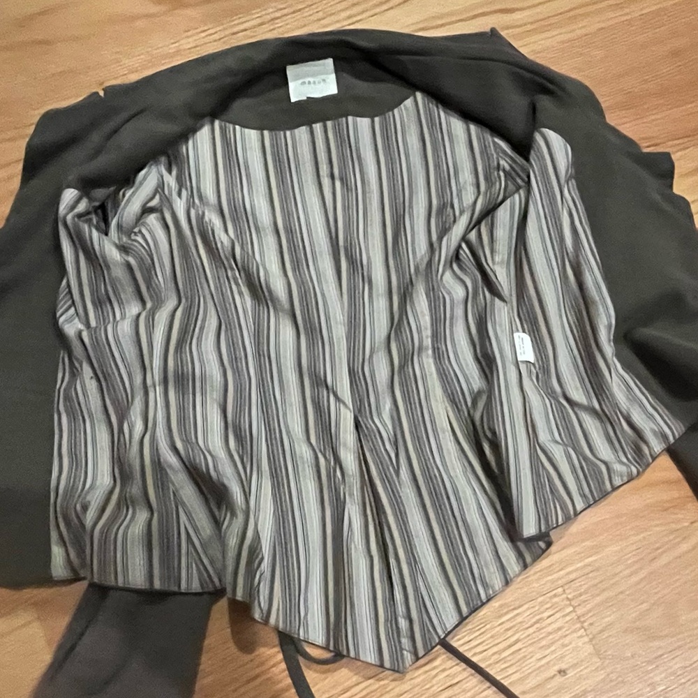 Vintage Michele Mason Corset Ruched jacket - Picture 10 of 13